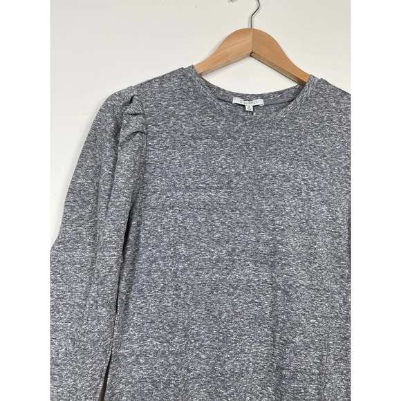 Z Supply Puff Sleeve Tri Blend Dress - Picture 4 of 8